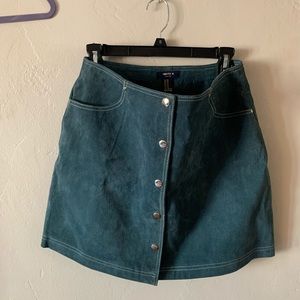 Button Skirt